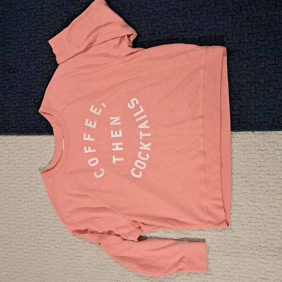 Grayson Threads Pink Crew Neck Sweater - Picture 1 of 15